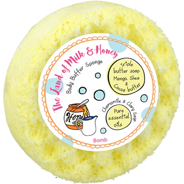 Body Buffer Soap Sponge - Land of Milk & Honey